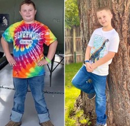 Feel Great Again before and after