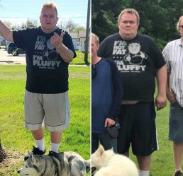 Feel Great Again before and after