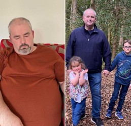 Feel Great Again before and after