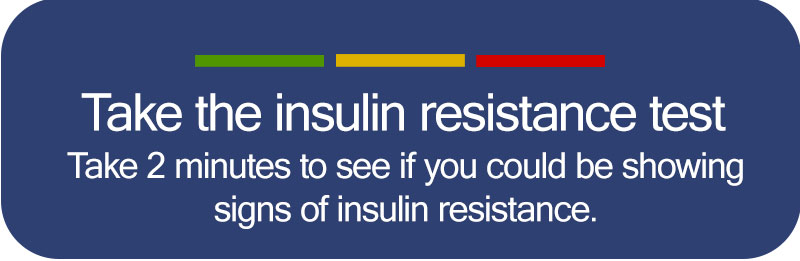 Take the insulin resistance test
